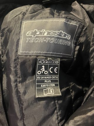 Chaqueta y pantalón de moto  Alpinestars