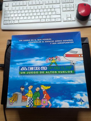 Juego Aeropoly