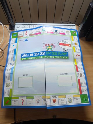 Juego Aeropoly