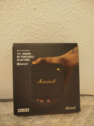 Altavoz Marshall Willen II Negro
