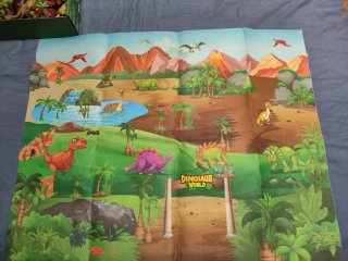 Set Dinosaurios Juguete FiveJoy 3+