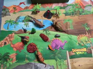 Set Dinosaurios Juguete FiveJoy 3+