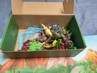 Set Dinosaurios Juguete FiveJoy 3+