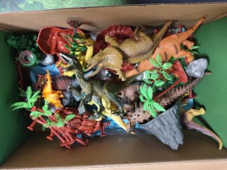 Set Dinosaurios Juguete FiveJoy 3+