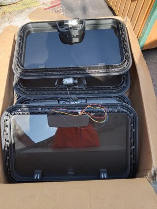 Techo solar DAF eléctrico