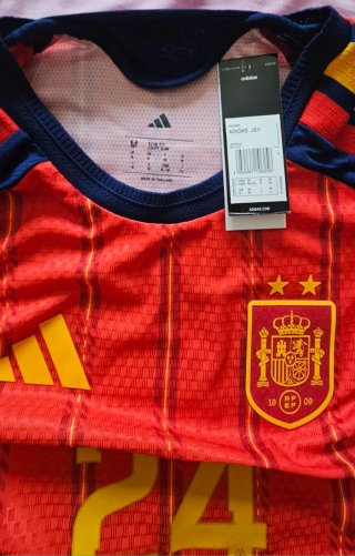Camiseta España Mundial 2026 Cucurella 24