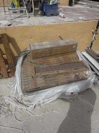 Azulejo madera gris claro/beige 22.5x90 25’41m2