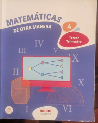 Matemáticas 4, Primaria, De otra manera