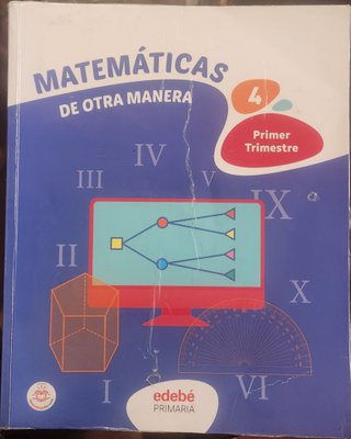 Matemáticas 4, Primaria, De otra manera