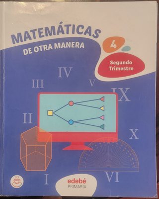 Matemáticas 4, Primaria, De otra manera
