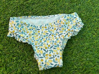 Braguita bikini bebé niña 9-12 meses