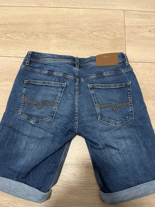 Vaqueros cortos El Corte Inglés