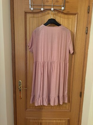 Vestido rosa palo talla XL