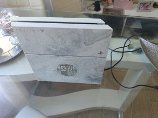PS4 Edición Destiny Blanca