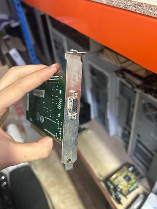Tarjeta Gráfica PCI Avance Logic DSV2302P