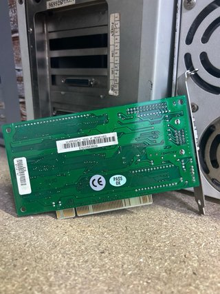 Tarjeta Gráfica PCI Avance Logic DSV2302P