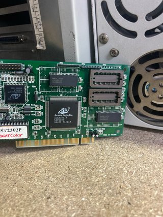 Tarjeta Gráfica PCI Avance Logic DSV2302P