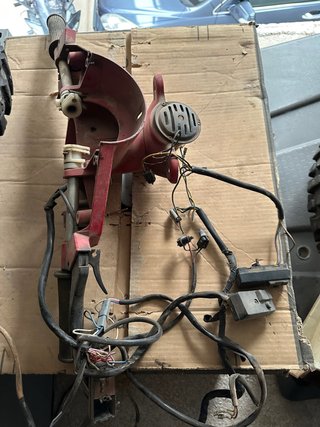 Mando Luces Vespino