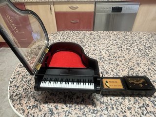 Joyero Piano Melodía Bailarines