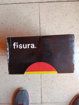 Lámpara de Lava Arcoiris Fisura a estrenar