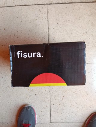 Lámpara de Lava Arcoiris Fisura a estrenar