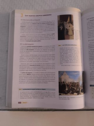 HE Historia de España : Bachillerato