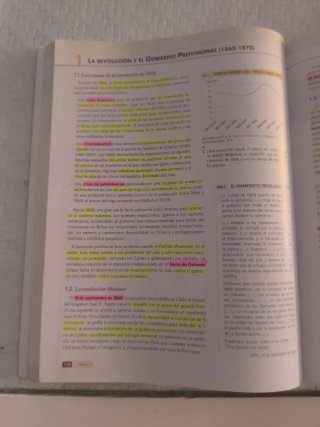 HE Historia de España : Bachillerato