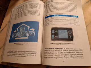 Aprovisionamiento de materias primas en cocina