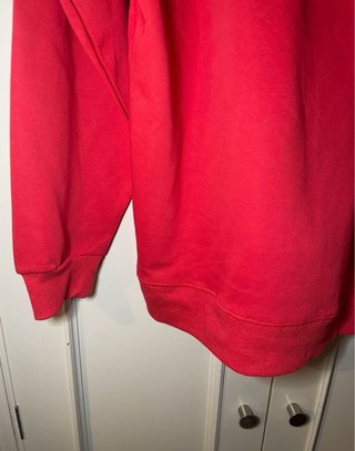 Sudadera Supreme Roja Cross Box Logo