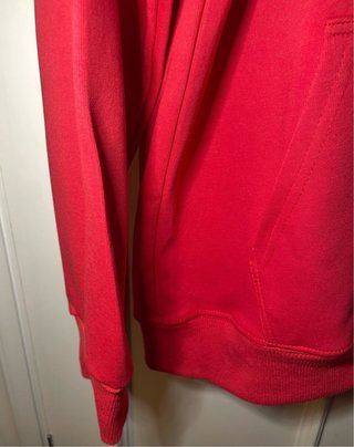 Sudadera Supreme Roja Cross Box Logo