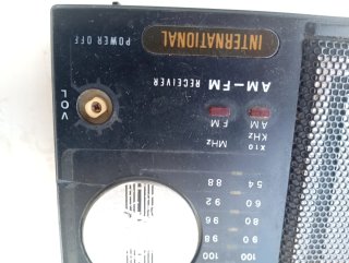 Radio AM/FM International Vintage