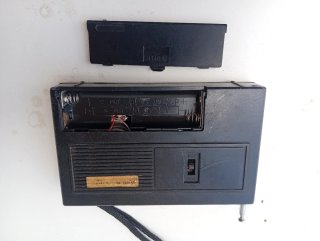 Radio AM/FM International Vintage