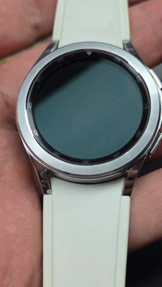 Samsung Galaxy Watch 4 Plata/Blanco