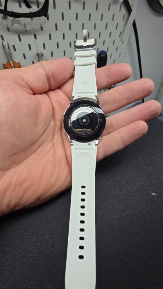 Samsung Galaxy Watch 4 Plata/Blanco