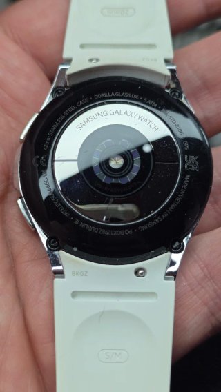 Samsung Galaxy Watch 4 Plata/Blanco