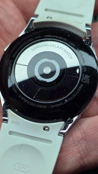 Samsung Galaxy Watch 4 Plata/Blanco