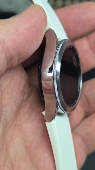 Samsung Galaxy Watch 4 Plata/Blanco