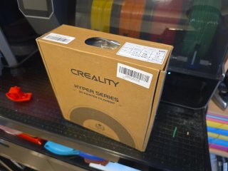 Creality K1C 2025 + CFS-C + Secador + 5 filamentos