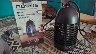 Lámpara Mata-insectos Eléctrico Novus