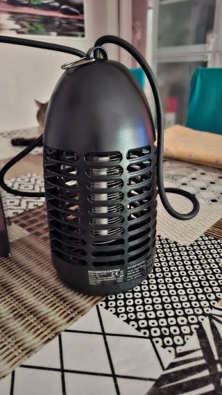 Lámpara Mata-insectos Eléctrico Novus