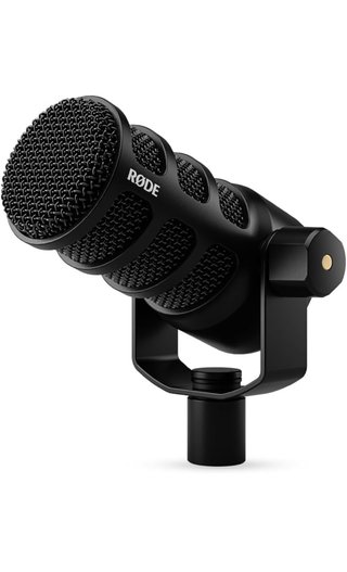 Micrófono RODE PodMic USB Negro