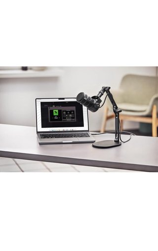 Micrófono RODE PodMic USB Negro