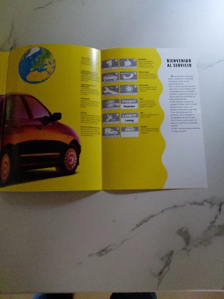 Catálogo Seat Ibiza 1993