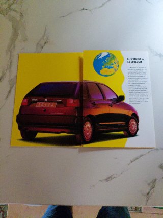 Catálogo Seat Ibiza 1993