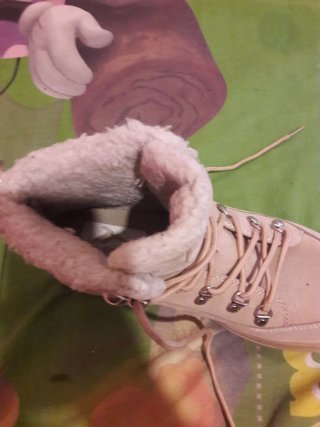 Botas de nieve beige talla 40