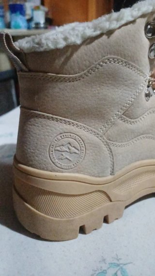 Botas de nieve beige talla 40