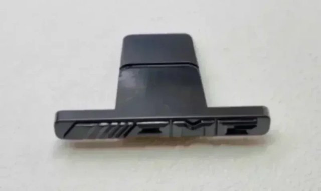 Logo Insignia AMG Panamericana  Parilla Mercedes