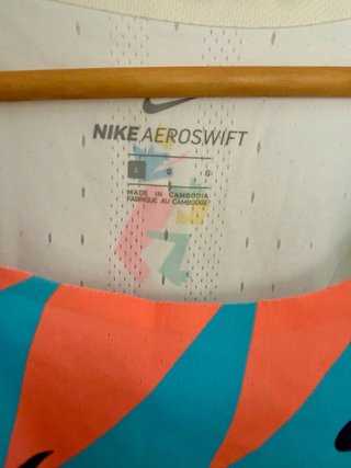 Camiseta Nike Aeroswift Berlin Talla L