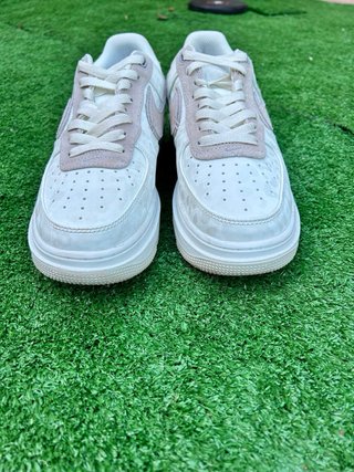 Nike Air Force 1 Blancas y Beige