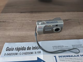 Olympus CAMEDIA D-540 Zoom Cámara Digital